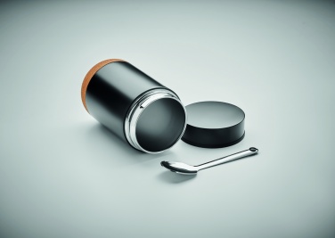 Logo trade business gifts image of: Double wall storage jar 400 ml